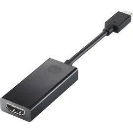 HP USB-C zu HDMI 2.0 Adapter 11,10 cm Schwarz
