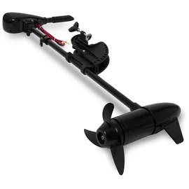 Eberth Außenborder 12 V 50 lbs Schwarz