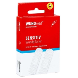 Pflaster Hypoallergen sensitive 2 Grössen