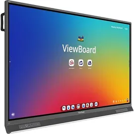 ViewSonic IFP7553 (3840 x 2160 Pixel, 74.50"), Digital Signage, Schwarz