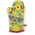 Excelsa Mexican Flowers Ofenhandschuh, Einheitsgröße, Futter 100% Baumwolle, Füllung aus Polyester
