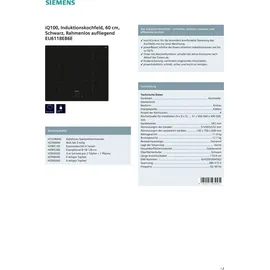 Siemens HE278GBB4