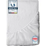 Dreamzie Matratzenschoner 200 x 200 Wasserdicht Dreamzie - Oeko-TEX - Atmungsaktive Anti-Allergie und Anti Milben - wasserdichte Matratzenauflage