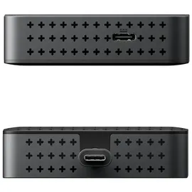 Targus HD7002GL USB-Hub, Schwarz