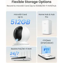 Reolink E1 Pro Weiß