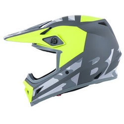 Bell MX-9 MIPS 22.06 Alter Ego Cross Helm gelb, L
