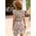 LASCANA Strandkleid Braun 46