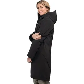 Schöffel Damen Style Gregale Ins Mantel (Größe XL, schwarz)