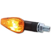 Highsider Peak Blinker Gehäuse Schwarz / Linse Orange