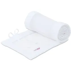 babybay Nestchen Mesh passend für Modell Maxi, Boxspring, Comfort und Comfort Plus, weiß