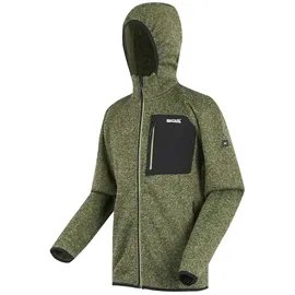 Regatta Newhill Fleece Oil Green 2XL