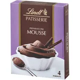 Lindt Schokolade - PATISSERIE Mousse au Chocolat | 6 x 110 g | Backmischung für 4 Portionen fluffige Mousse al Cioccolato aus feinster Schokolade | Patisserie | Backmischung | Schokoladengeschenk