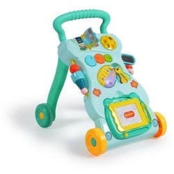 Coemo Lauflernwagen, Lauflern-Spielzeug Lauflernwagen für Kinder ab 9 Monaten grün