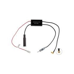 203.010P-0 Antennensignal-Verteiler aktiv - für passive Antennen Stecker: DI...