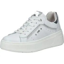 Nero Giardini Damen Plateau-Sneaker Weiß 37