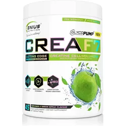 Genius Nutrition CreaF7 (405g) Green Apple One Size