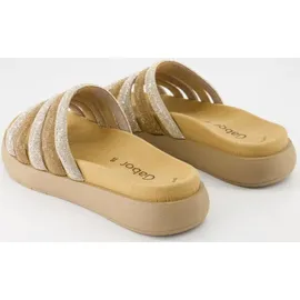Gabor Strass HT für Damen, gold, Größe 42 EU