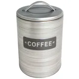 Buri - Metall Kaffeedose Kaffeebox Kaffeebehälter Kaffeespender Kaffeebüchse Blechdose
