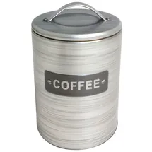 Buri - Metall Kaffeedose Kaffeebox Kaffeebehälter Kaffeespender Kaffeebüchse Blechdose