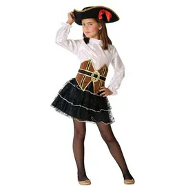 BigBuy Kostüm für Kinder 115088 Pirat - 7-9 Jahre