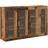vidaXL Wandschränke 2 Stk. Altholz 69,5x34x90 cm Holzwerkstoff
