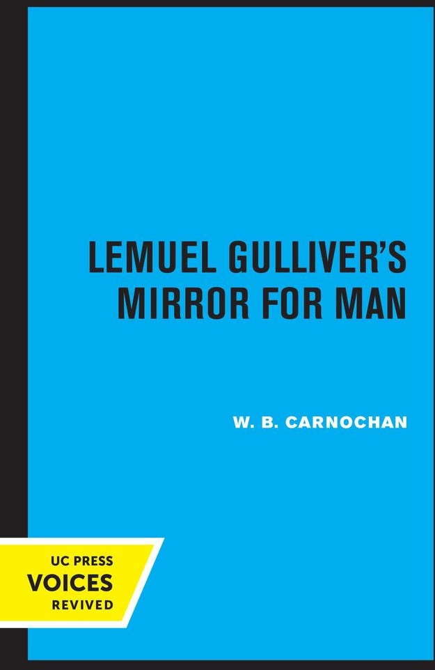 Lemuel Gulliver's Mirror for Man: eBook von W. B. Carnochan