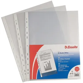 Esselte Prospekthülle Standard Plus A3 hoch PP genarbt VE=50 Stück