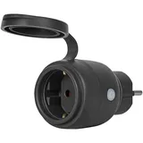 osram homelighting Funk-Steckdose Schwarz 1 St.