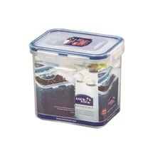 Lock & Lock Frischhaltedose rechteckig transparent 13,5 x 10,2 x 11,8 cm 0,85 l