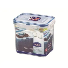 Lock & Lock Frischhaltedose rechteckig transparent 13,5 x 10,2 x 11,8 cm 0,85 l