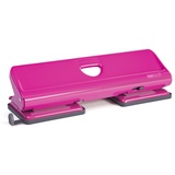 Rapesco 1385 720 4-fach-Metalllocher, 20 Blatt Stanzkapazität, Fuchsia