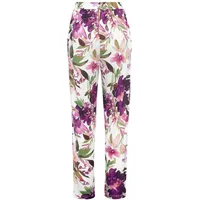 beachtime by lascana Jerseyhose BEACHTIME figurumspielend lang Weiß 34