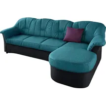 DOMO collection Ecksofa »Flores Schlafsofa, B/T/H: 233/142/86 cm, L-Form« wahlweise mit Bettfunktion, wahlweise mit Federkern, auch in Leder DOMO collection