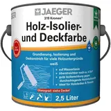 Jaeger Kronen 319 Holz-Isolier- + Deckfarbe seidenglänzend 750ml