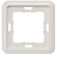 Siemens DELTA profil Rahmen 80x80mm 1-Fach, titanweiß (5TG1811)