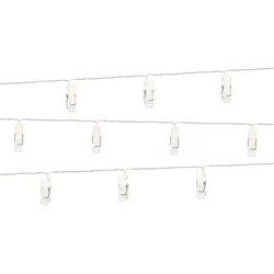 LED Klammern Lichterkette 1,4m