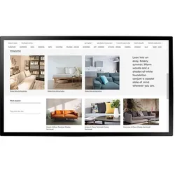 AG Neovo TX-4302 Multi-Touch Digital Signage 109,2 cm (43")