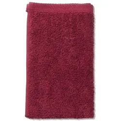 Gästetuch Ladessa 100%Baumwolle himbeerrot 30,0x50,0cm