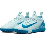 Nike Jr. Mercurial Vapor 16 Academy TF Low-Top-Fußballschuh (jüngere/ältere Kinder - Blau, 38