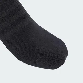 adidas Cushioned Sportswear Ankle 3er Pack Black / White 34-36