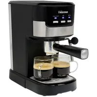 Tristar CM-2278 Espressomaschine mit Siebträger Schwarz, Edelstahl 1100W