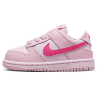 Nike Dunk Low Schuh für Babys und Kleinkinder - Pink, 17