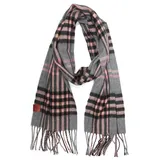 COLLEZIONE ALESSANDRO kariert, Basic, Modetücher, kuschelweich, mit modernem Karo