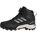 adidas Terrex Winter Mid BOA RAIN.RDY Hiking Shoes Sneaker, core Black/Silver met./core Black, 39 1/3 EU