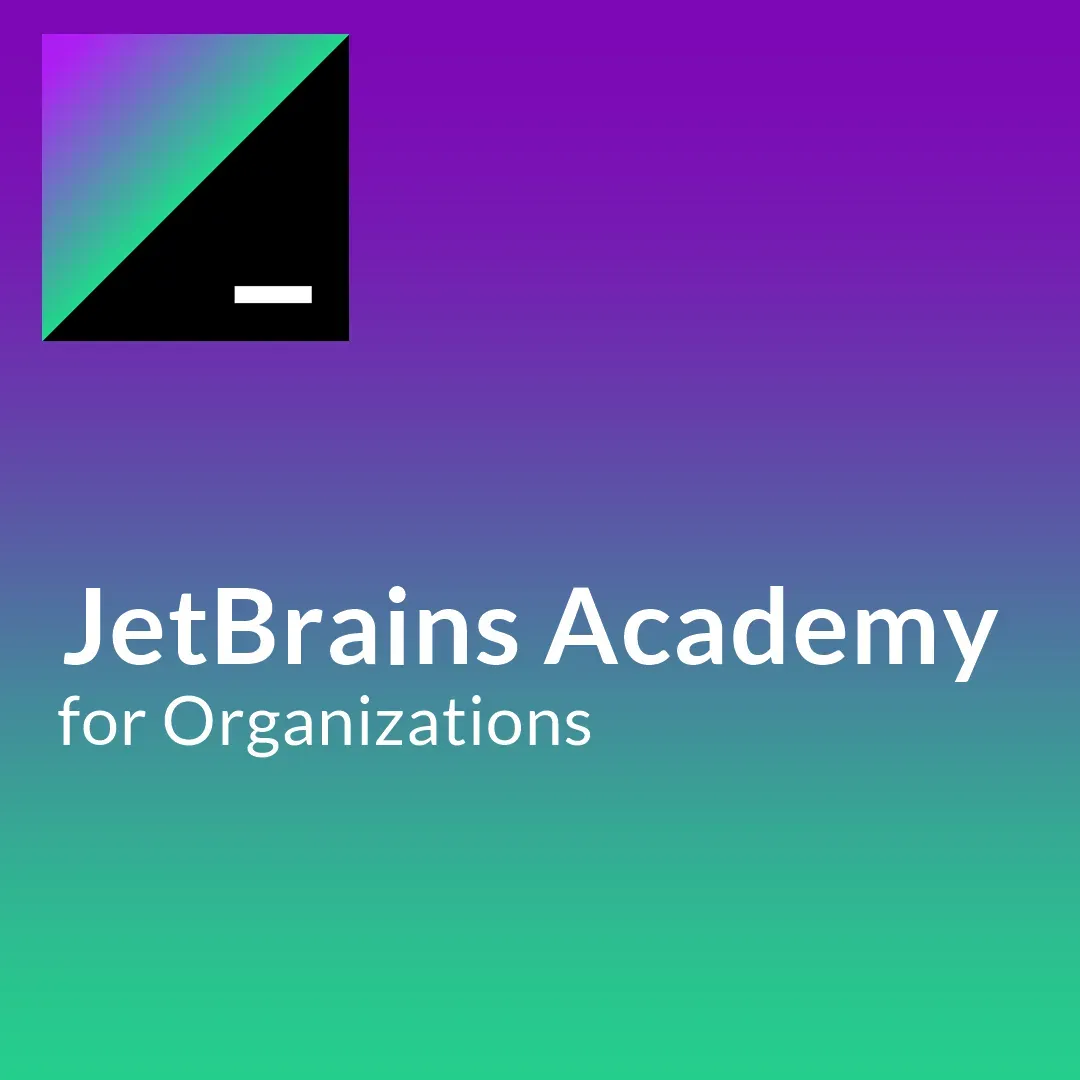 JetBrains Academy for Organizations