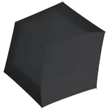 Doppler Carbonsteel Slim Regenschirm schwarz