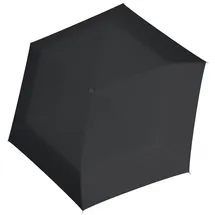 Doppler Carbonsteel Slim Regenschirm schwarz