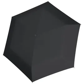 Doppler Carbonsteel Slim Regenschirm schwarz