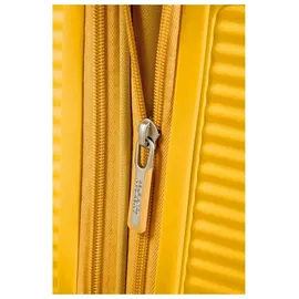 American Tourister Soundbox 4-Rollen 67 cm / 71,5-81 l golden yellow