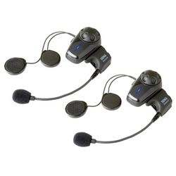 Sena SMH10 Bluetooth Headset Doppelset, schwarz